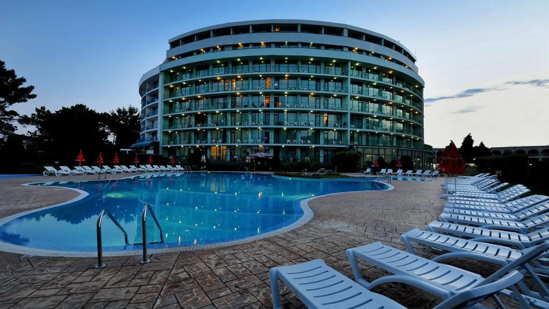 Hotel Caesars Palace Sunny Beach